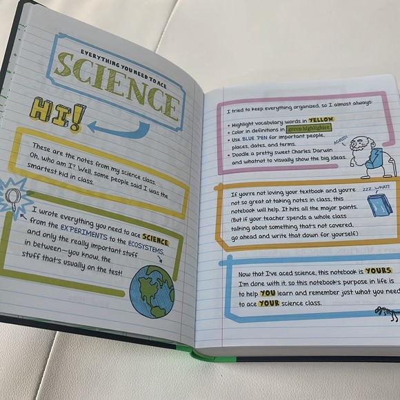 Everything You Need to Ace SCIENCE in One Big Fat Notebook, NEW - Picture 4 of 6